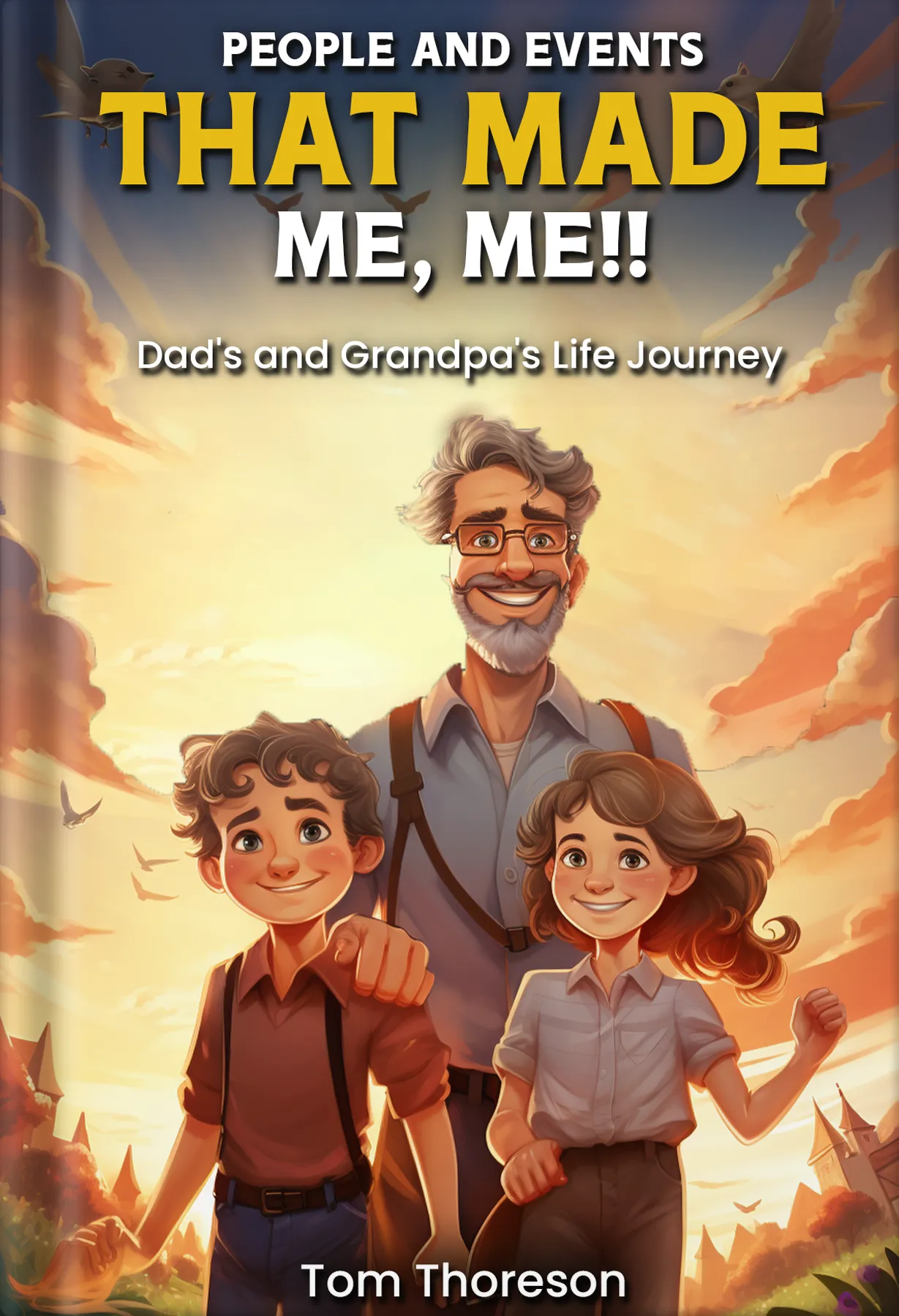 People and Events That Made Me, Me!!! by Hexa Publishers